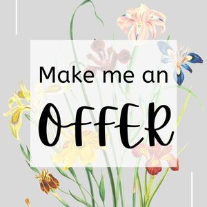❤️MAKE AN OFFER❤️